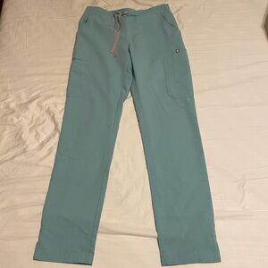 FIGS Womens seaglass yola skinny scrub pants XS regular